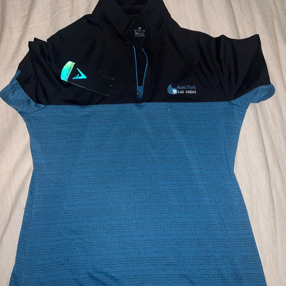 new golf shirt from las vegas angel park golf